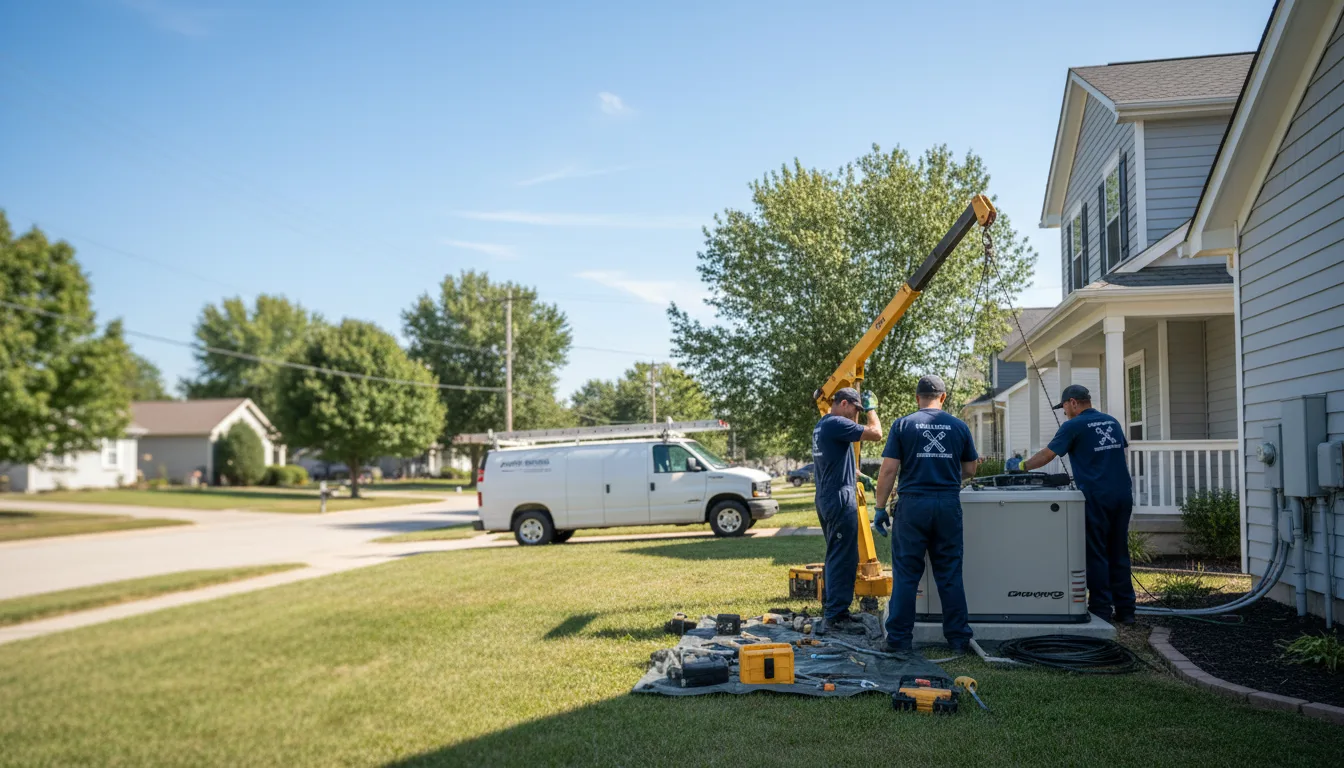 Generator Installation in Caney, KS near me